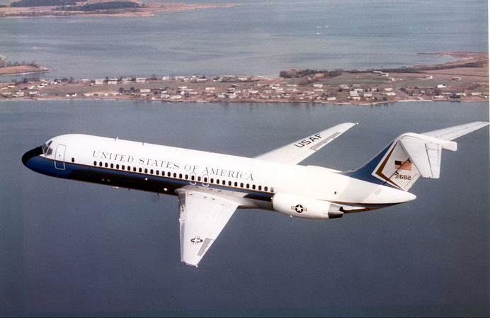 VC-9C Air Force 2