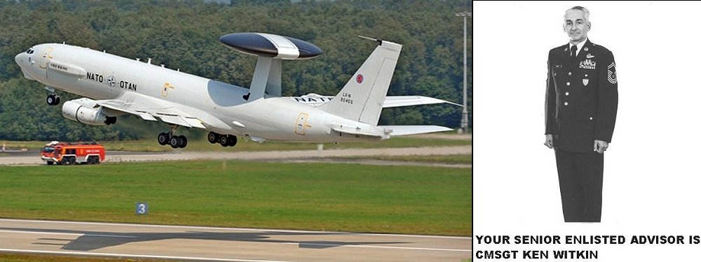 NATO AWACS E-3A