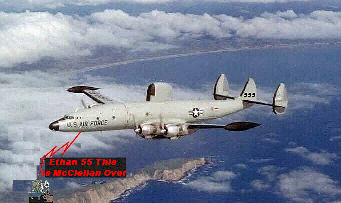 Lockheed EC-121D Warning Star