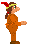 Animated Indian Graphic