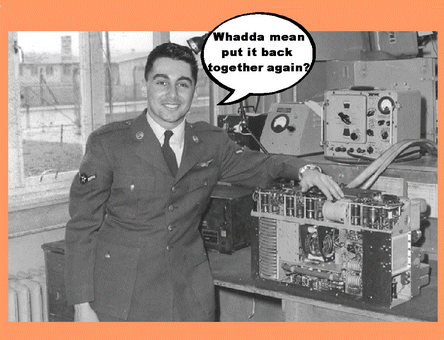 September 1960, 
Rhein Main AB, West Germany