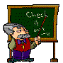 Animated Teacher Graphic