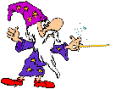 Animated Wizard